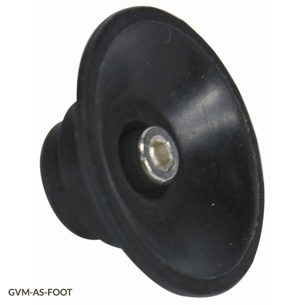Globe Scientific Suction Foot, Rubber, with Screw, for use with GVM Series Vortex Mixers, 4 Each vortex mixer